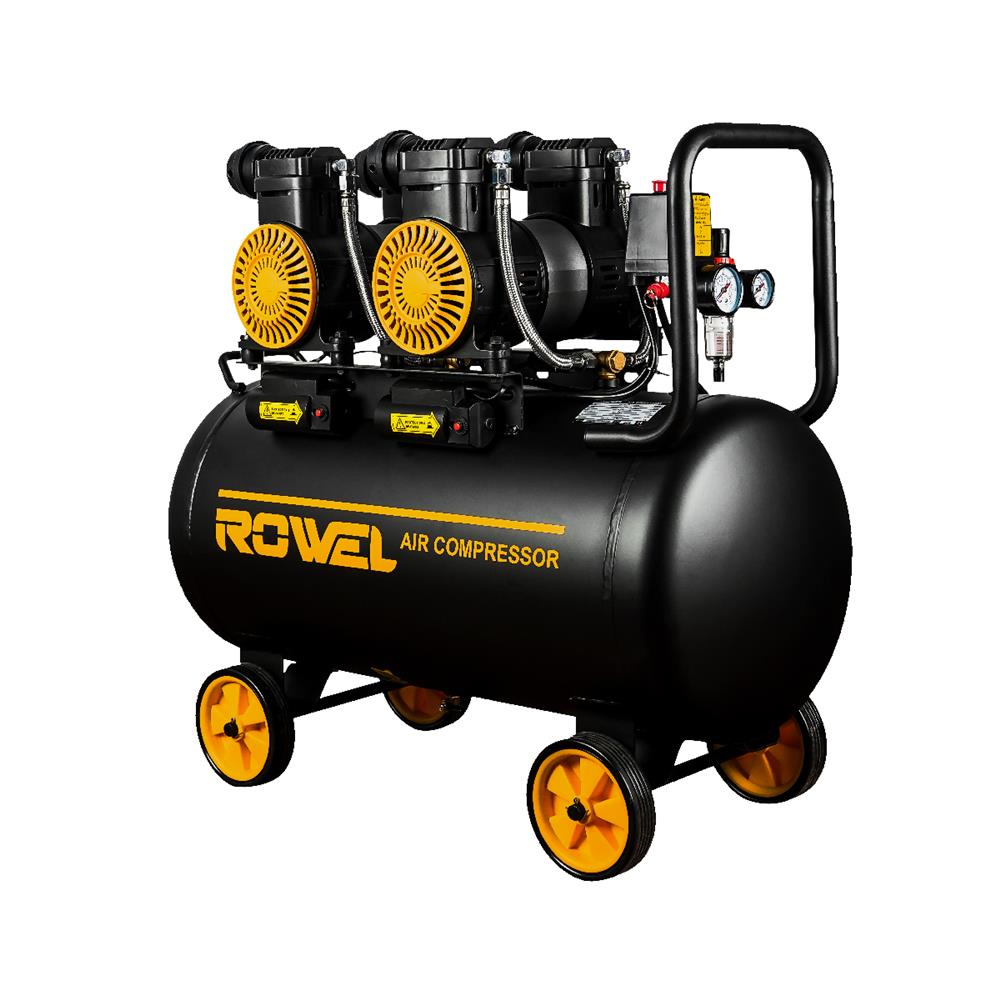 ปั๊มลม OIL FREE ROWEL RW-AC-320-80 80 ลิตร 4 แรงม้า 3200 วัตต์