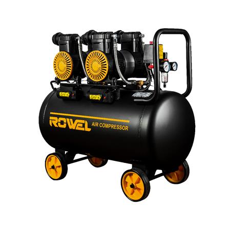 ปั๊มลม OIL FREE ROWEL RW-AC-320-80 80 ลิตร 4 แรงม้า 3200 วัตต์_1