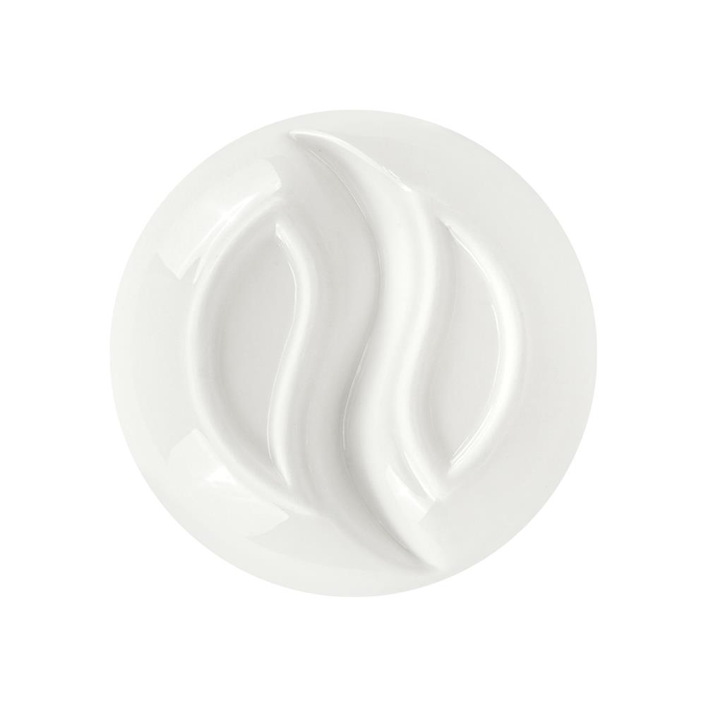 ถ้วยน้ำจิ้มกลม PORCELAIN 2 ช่อง KECH SNOW