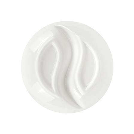 ถ้วยน้ำจิ้มกลม PORCELAIN 2 ช่อง KECH SNOW_3