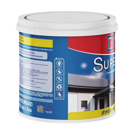สีน้ำทาภายนอก NIPPON PAINT SUPER SERVE BASE C ด้าน 1 แกลลอน_3