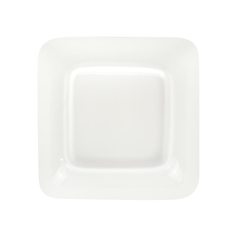 ชามเหลี่ยม PORCELAIN 5 นิ้ว KECH SNOW