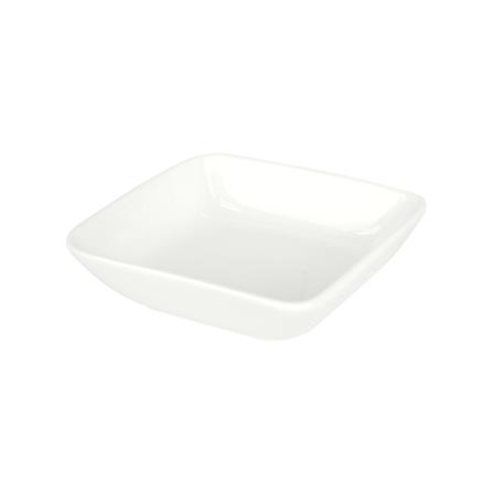 ชามเหลี่ยม PORCELAIN 5 นิ้ว KECH SNOW_2