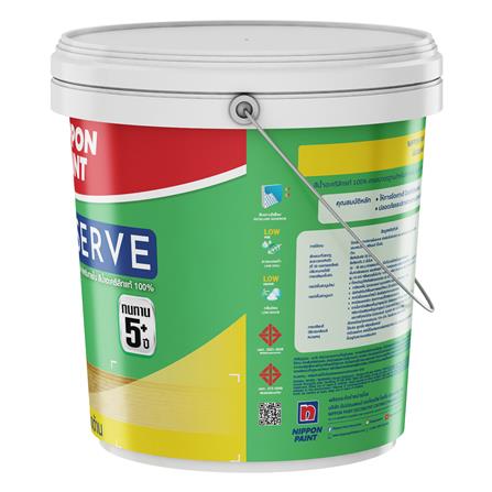 สีน้ำทาภายใน NIPPON PAINT SUPER SERVE BASE A ด้าน 2.5 แกลลอน_2