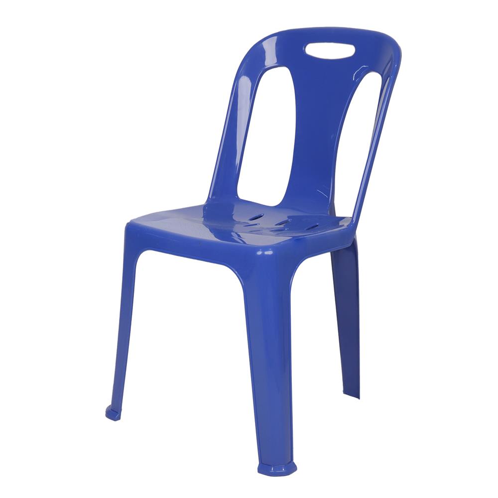 เก้าอี้พลาสติก SPRING 320 สีน้ำเงิน