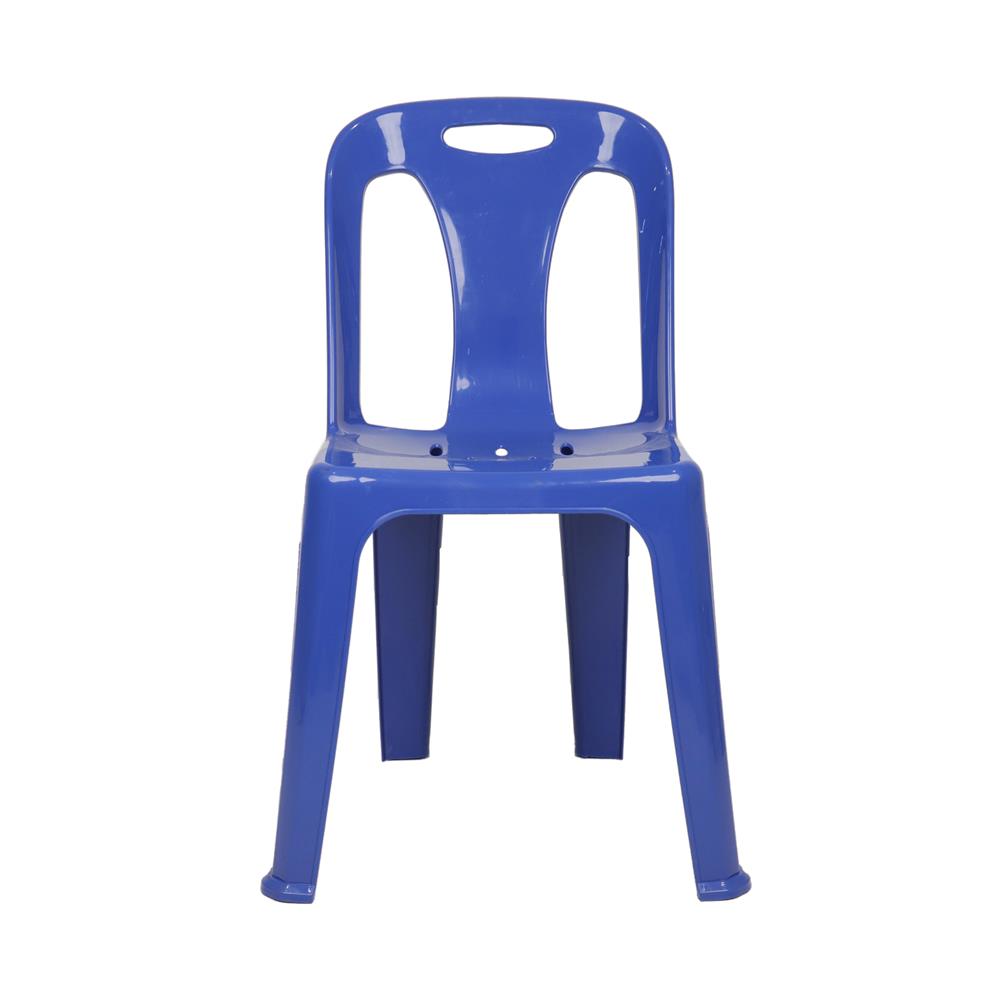 เก้าอี้พลาสติก SPRING 320 สีน้ำเงิน