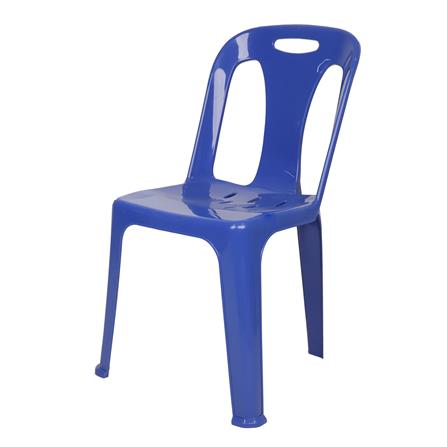 เก้าอี้พลาสติก SPRING 320 สีน้ำเงิน_0