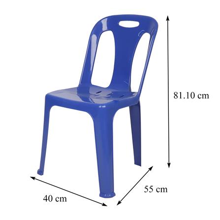 เก้าอี้พลาสติก SPRING 320 สีน้ำเงิน_7