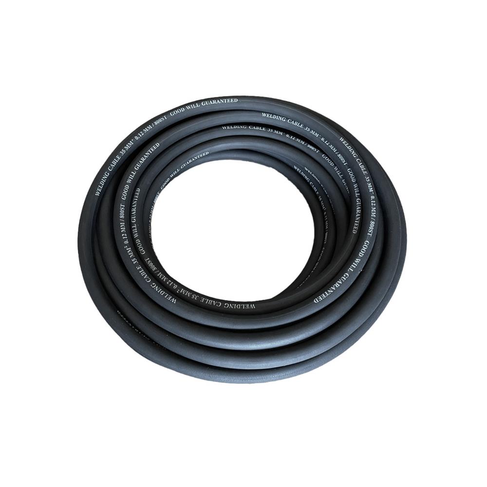 สายเชื่อมยาง KOVET GOODWILL CB16-3580010 35 ตรม. (800 เส้น) 10 ม.