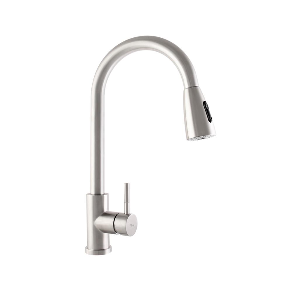 ก๊อกซิงค์เดี่ยวเคาน์เตอร์ WS WS-0175 สีเงิน