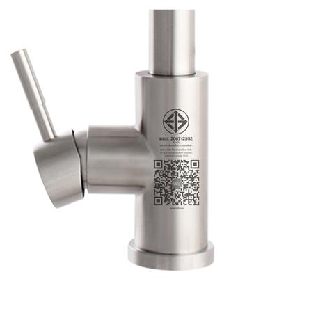 ก๊อกซิงค์เดี่ยวเคาน์เตอร์ WS WS-0175 สีเงิน_4