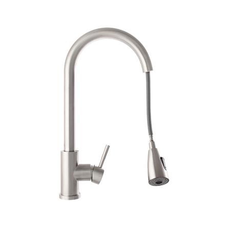 ก๊อกซิงค์เดี่ยวเคาน์เตอร์ WS WS-0175 สีเงิน_1