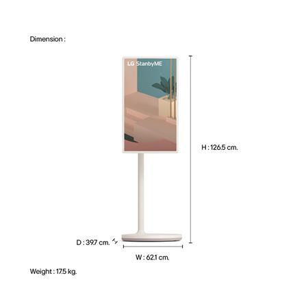 ทีวีแอลอีดี 27 นิ้ว LG (FULL HD, LED) STAND BY ME 27ART10AKPL.ATM_7