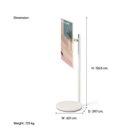 ทีวีแอลอีดี 27 นิ้ว LG (FULL HD, LED) STAND BY ME 27ART10AKPL.ATM_8