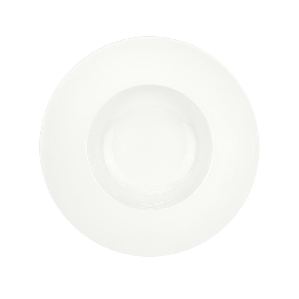 จานปีก PORCELAIN 10 นิ้ว KECH SNOW