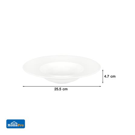 จานปีก PORCELAIN 10 นิ้ว KECH SNOW_5