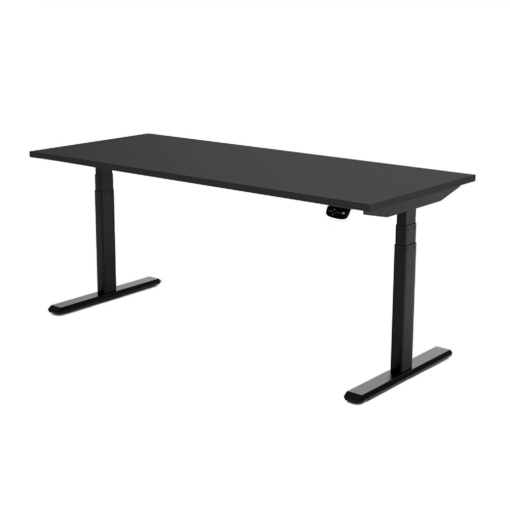 โต๊ะปรับระดับไฟฟ้า WORKSCAPE WDH-00010 150 ซม. สีดำ