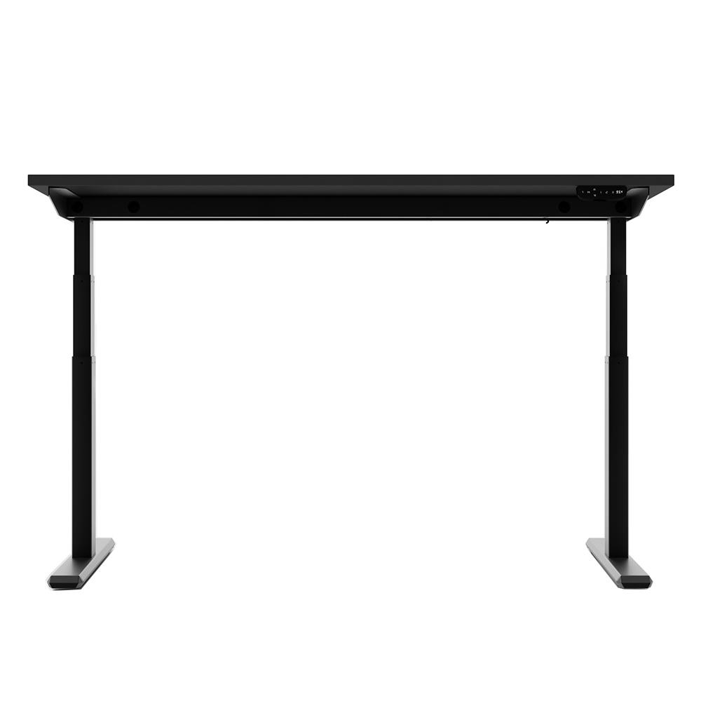 โต๊ะปรับระดับไฟฟ้า WORKSCAPE WDH-00010 150 ซม. สีดำ