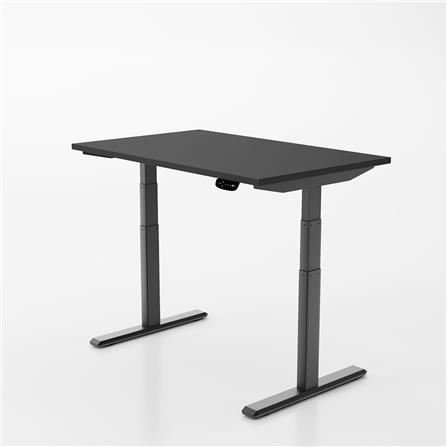 โต๊ะปรับระดับไฟฟ้า WORKSCAPE WDH-00010 150 ซม. สีดำ_4