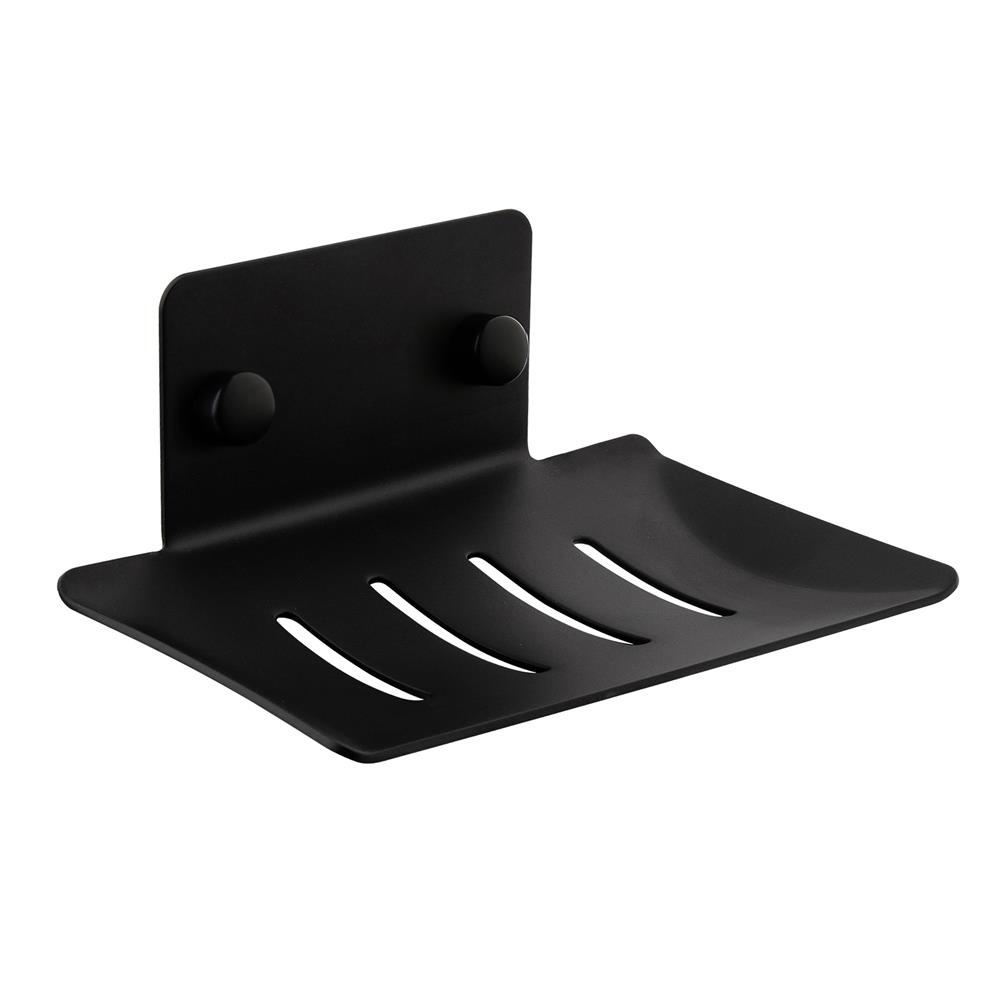 ที่ใส่สบู่ RASLAND RA SOAP-SS-BLACK  สีดำ