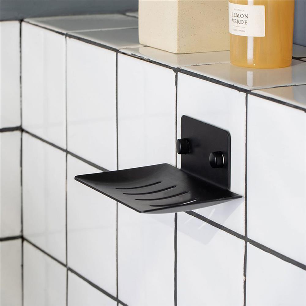 ที่ใส่สบู่ RASLAND RA SOAP-SS-BLACK  สีดำ