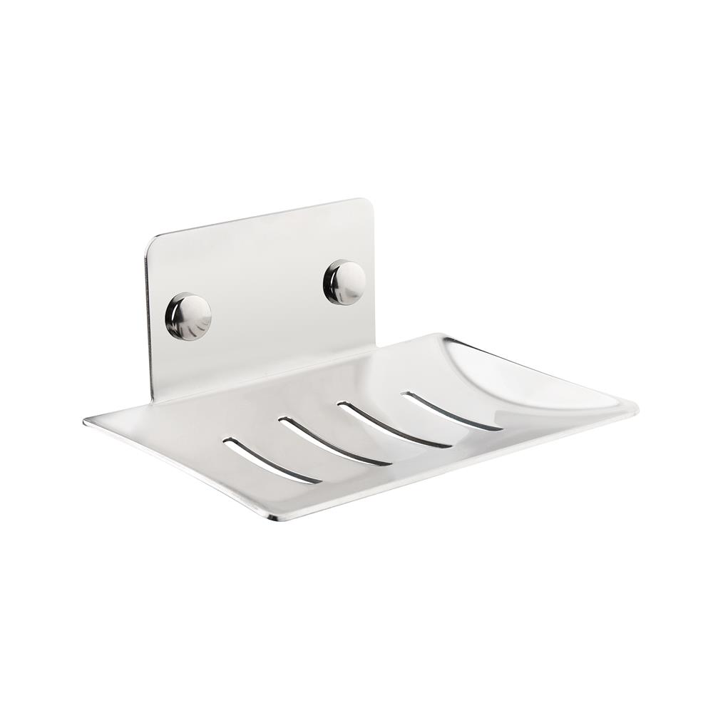 ที่ใส่สบู่ RASLAND RA SOAP-SS-SHINE  สีโครม