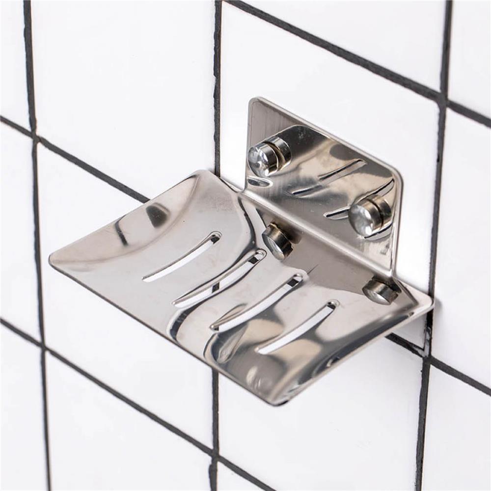 ที่ใส่สบู่ RASLAND RA SOAP-SS-SHINE  สีโครม