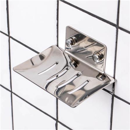 ที่ใส่สบู่ RASLAND RA SOAP-SS-SHINE  สีโครม_1