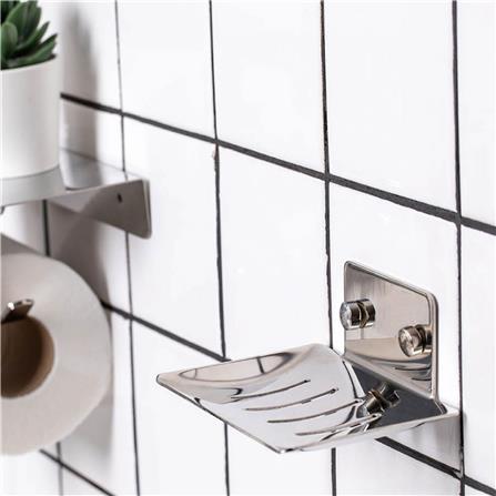 ที่ใส่สบู่ RASLAND RA SOAP-SS-SHINE  สีโครม_2