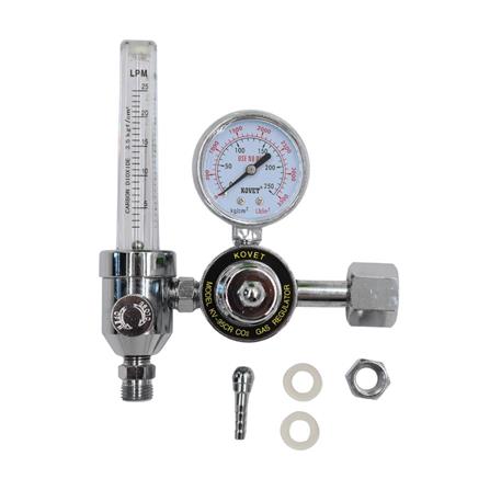 เกจวัดแรงดันแก๊ส CO2 KOVET KV-95CR 2 นิ้ว_0