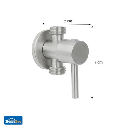 สต๊อปวาล์ว 2 ทาง MOYA SA-02 สีเงิน_5