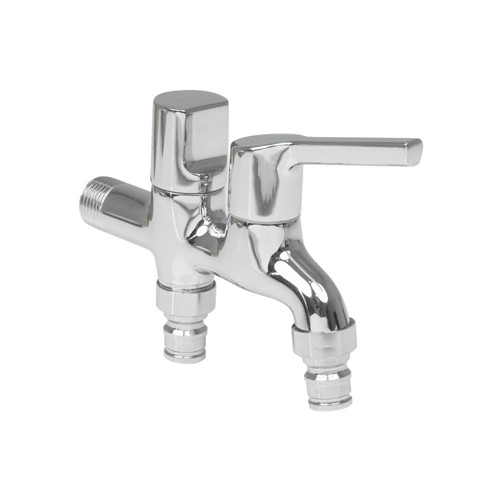 ก๊อกล้างพื้น 2 ทาง MOYA 620-3A สีโครม