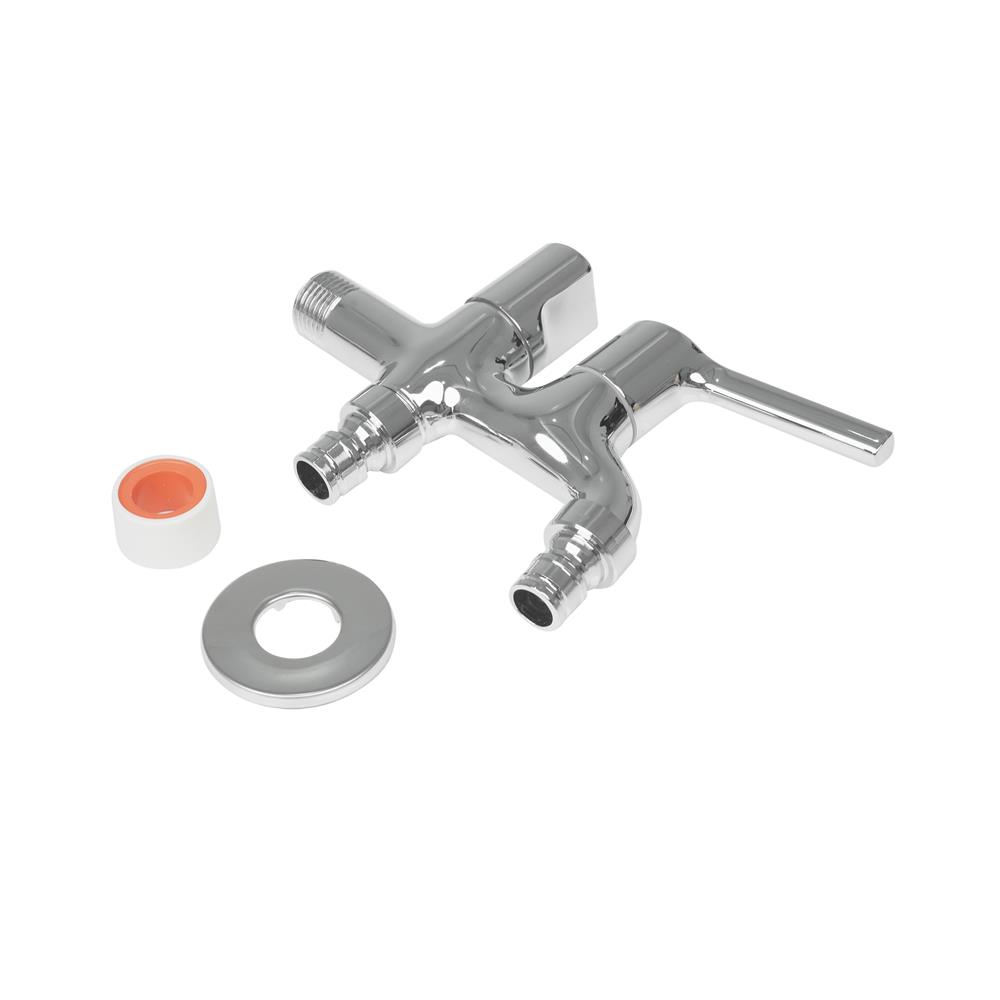 ก๊อกล้างพื้น 2 ทาง MOYA 620-3A สีโครม