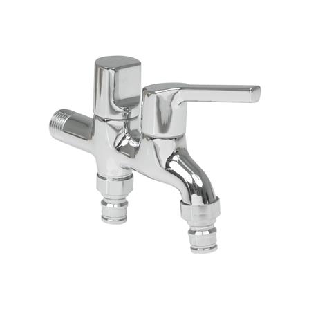 ก๊อกล้างพื้น 2 ทาง MOYA 620-3A สีโครม