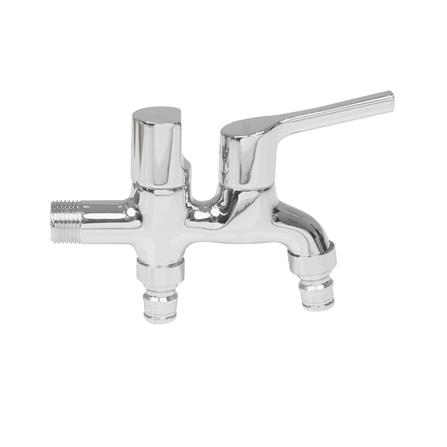 ก๊อกล้างพื้น 2 ทาง MOYA 620-3A สีโครม_1