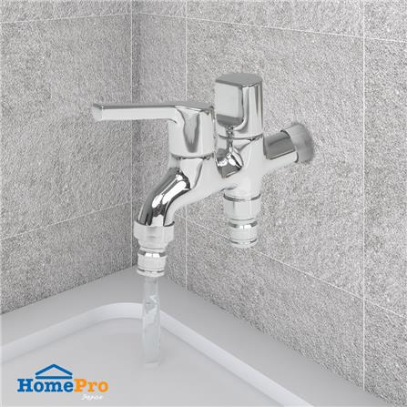 ก๊อกล้างพื้น 2 ทาง MOYA 620-3A สีโครม_3