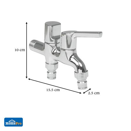 ก๊อกล้างพื้น 2 ทาง MOYA 620-3A สีโครม_5