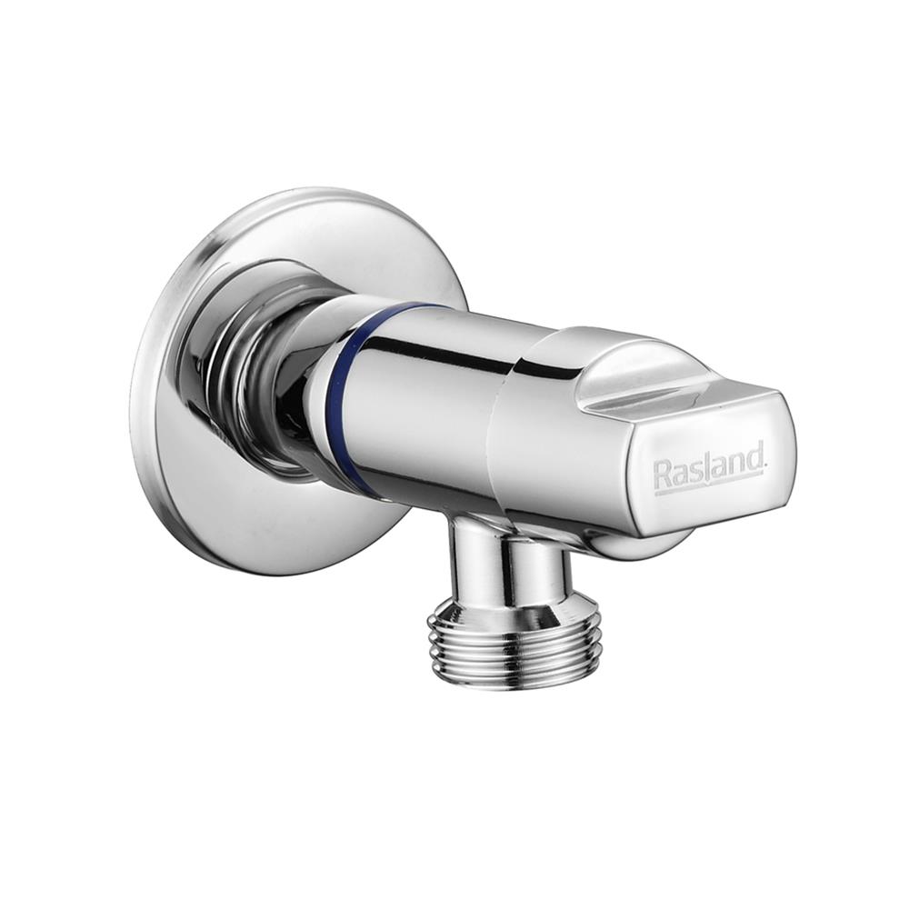 สต๊อปวาล์ว 1 ทาง RASLAND RA C321-C100 สีโครม