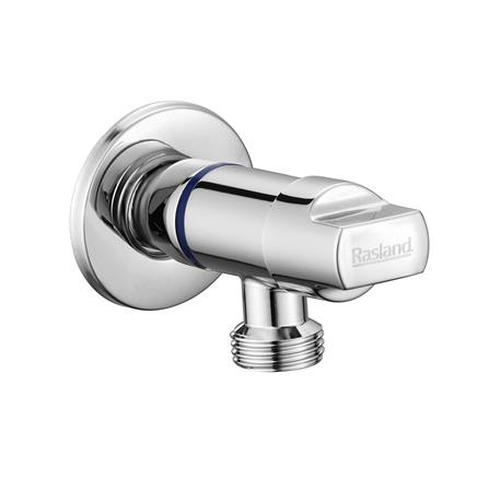 สต๊อปวาล์ว 1 ทาง RASLAND RA C321-C100 สีโครม_0