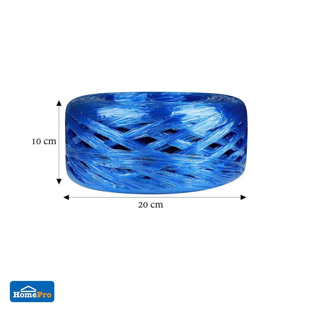 เชือกฟาง DEXZON 7 ซม.X100 ม. สีน้ำเงิน