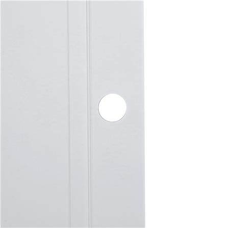 ประตูห้องน้ำ UPVC AZLE PZLV3 70X200 ซม. สีขาว เจาะลูกบิด_2