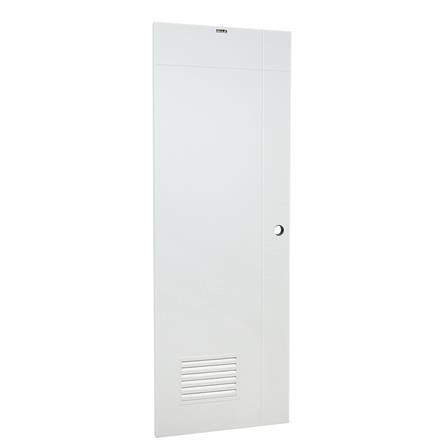 ประตูห้องน้ำ UPVC AZLE PZLV6 70X200 ซม. สีขาว เจาะลูกบิด_1