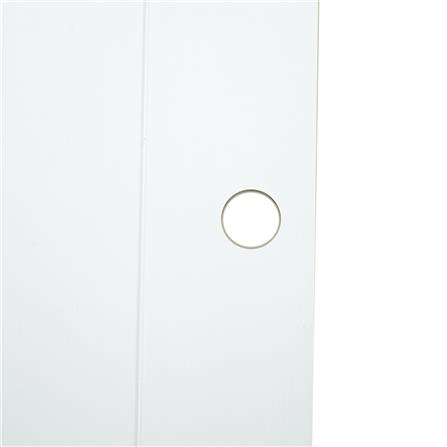 ประตูห้องน้ำ UPVC AZLE PZLV6 70X200 ซม. สีขาว เจาะลูกบิด_2