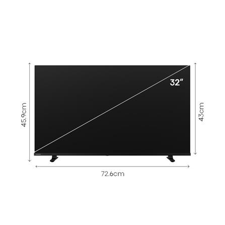 ทีวีแอลอีดี 32 นิ้ว TOSHIBA (HD, LED, ANDROID TV) 32V35MP_4
