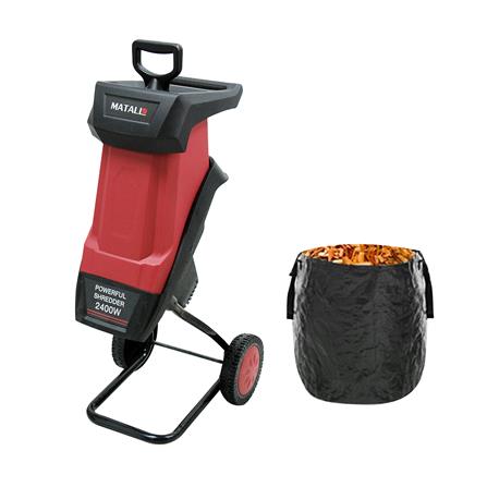 เครื่องย่อยกิ่งไม้ MATALL SHD02801 2400 วัตต์_5