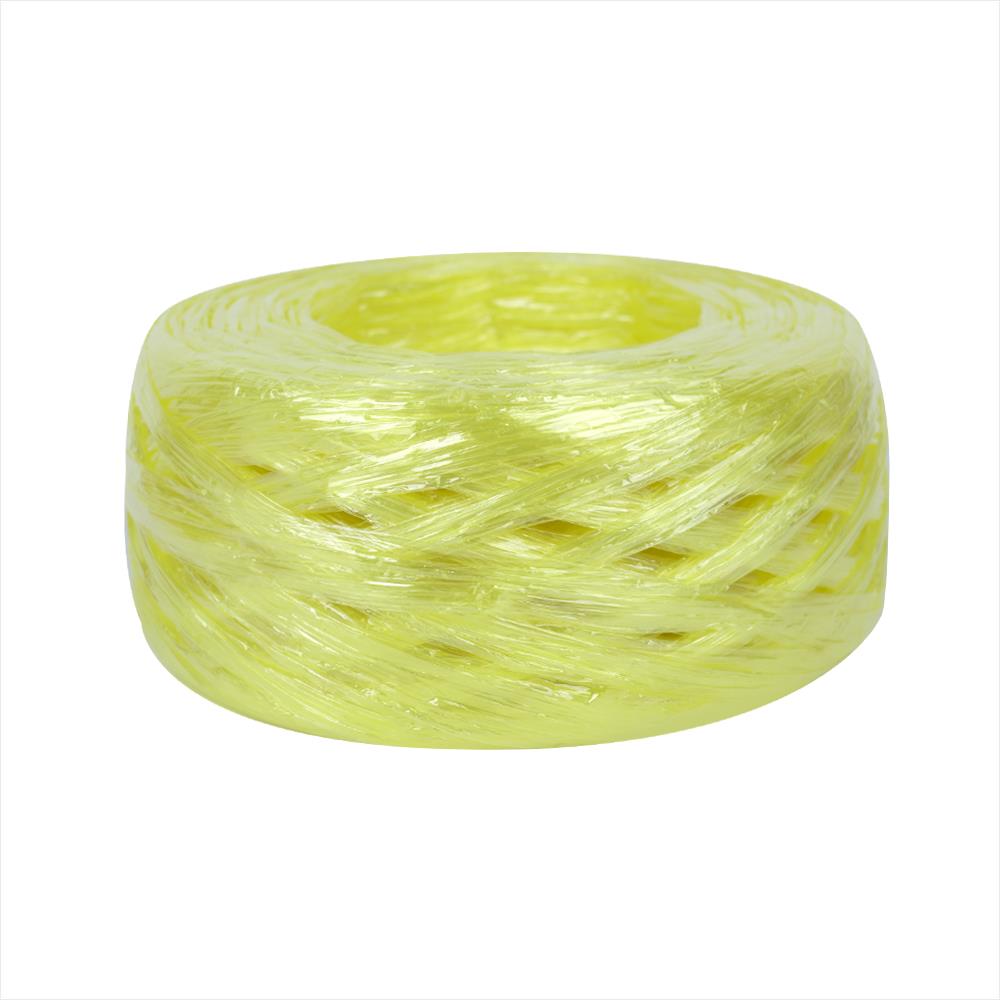 เชือกฟาง DEXZON 7 ซม.X100 ม. สีเหลือง