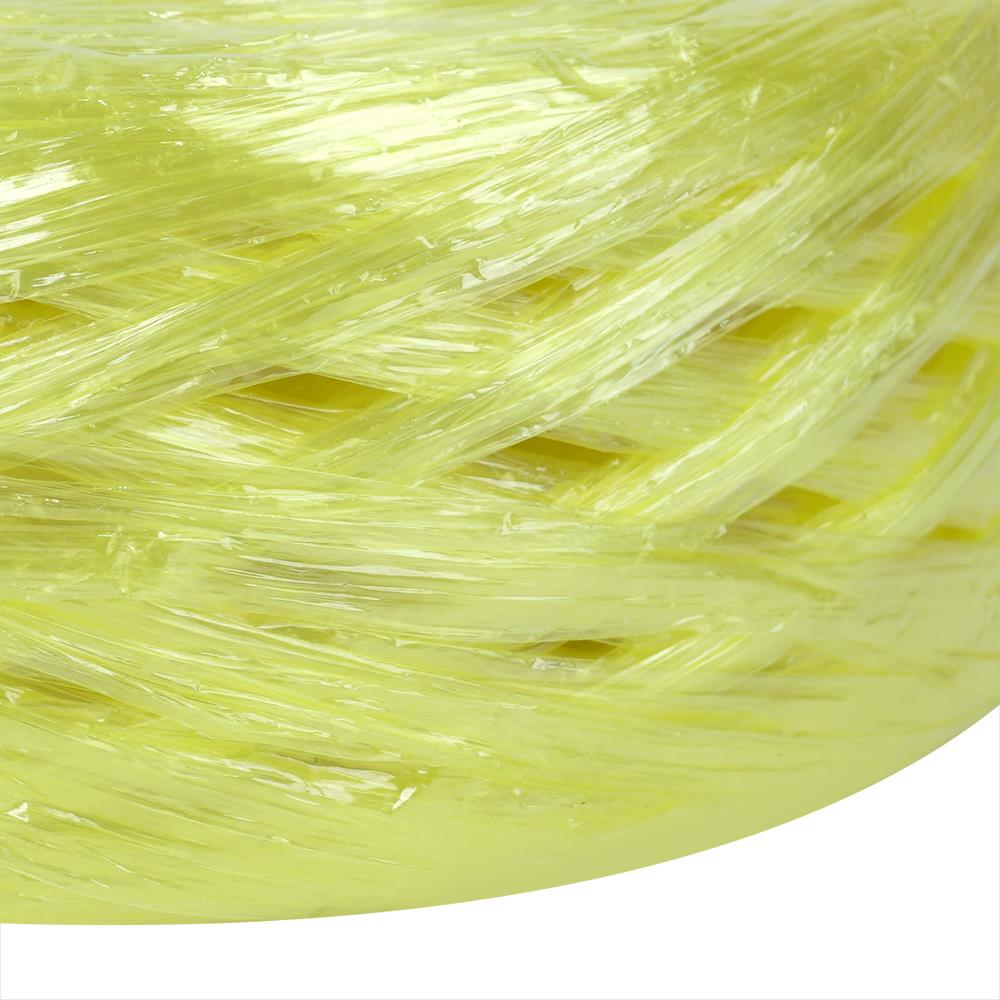 เชือกฟาง DEXZON 7 ซม.X100 ม. สีเหลือง