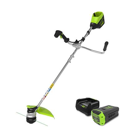 เครื่องตัดหญ้าไร้สาย (พร้อมแบตเตอรี) GREENWORKS GWS0023 60 โวลต์