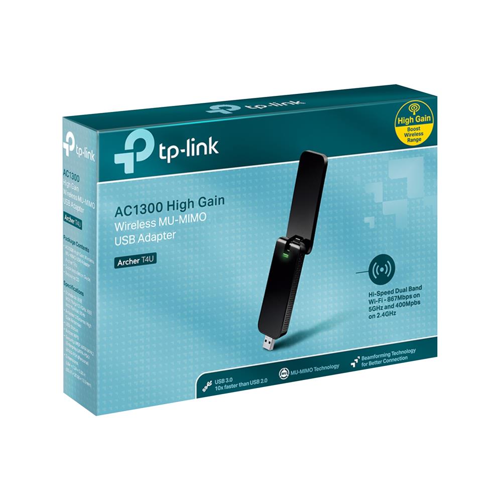 WIRELESS USB ADAPTER TP-LINK AC1300 DUAL BAND