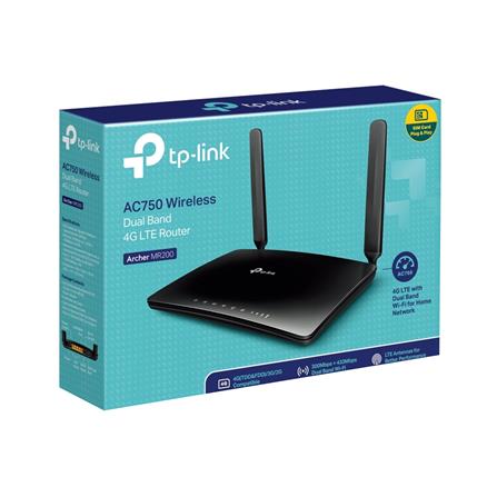 เราเตอร์ TP-LINK ARCHER MR200 AC750 WIRELESS DUAL 4G LTE_1